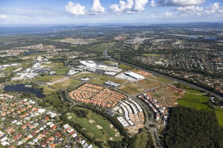 Aerial Image of AERIAL PHOTO NORTH LAKES