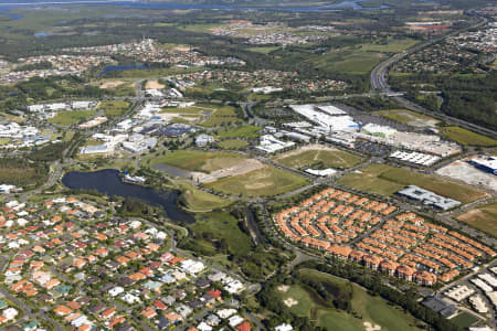 Aerial Image of AERIAL PHOTO NORTH LAKES