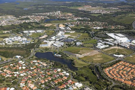 Aerial Image of AERIAL PHOTO NORTH LAKES