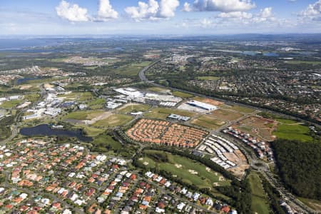 Aerial Image of AERIAL PHOTO NORTH LAKES