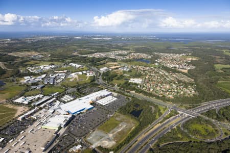 Aerial Image of AERIAL PHOTO NORTH LAKES