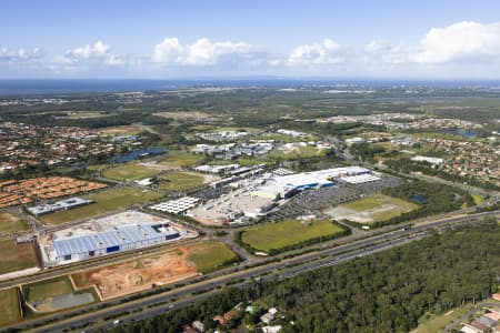 Aerial Image of AERIAL PHOTO NORTH LAKES