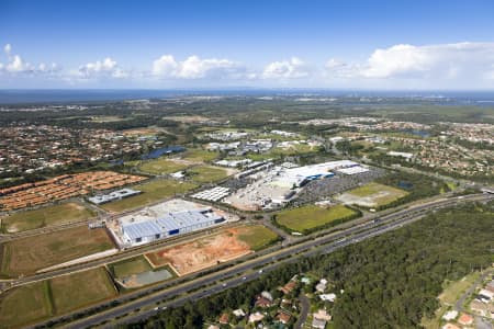 Aerial Image of AERIAL PHOTO NORTH LAKES