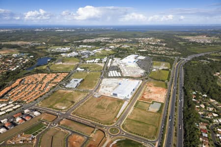 Aerial Image of AERIAL PHOTO NORTH LAKES