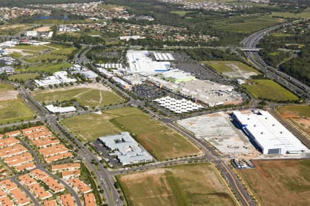 Aerial Image of AERIAL PHOTO NORTH LAKES
