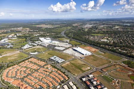 Aerial Image of AERIAL PHOTO NORTH LAKES