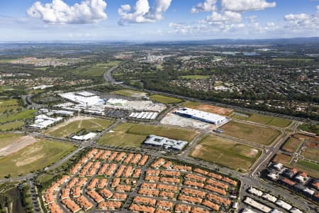 Aerial Image of AERIAL PHOTO NORTH LAKES