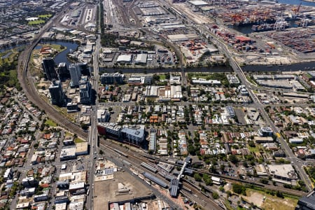 Aerial Image of FOOTSCRAY