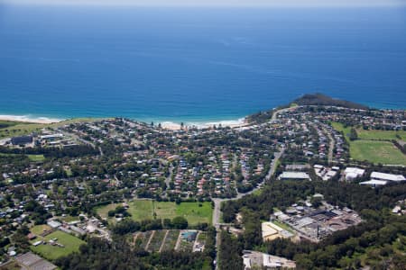 Aerial Image of WARRIEWOOD TO MONA VALE