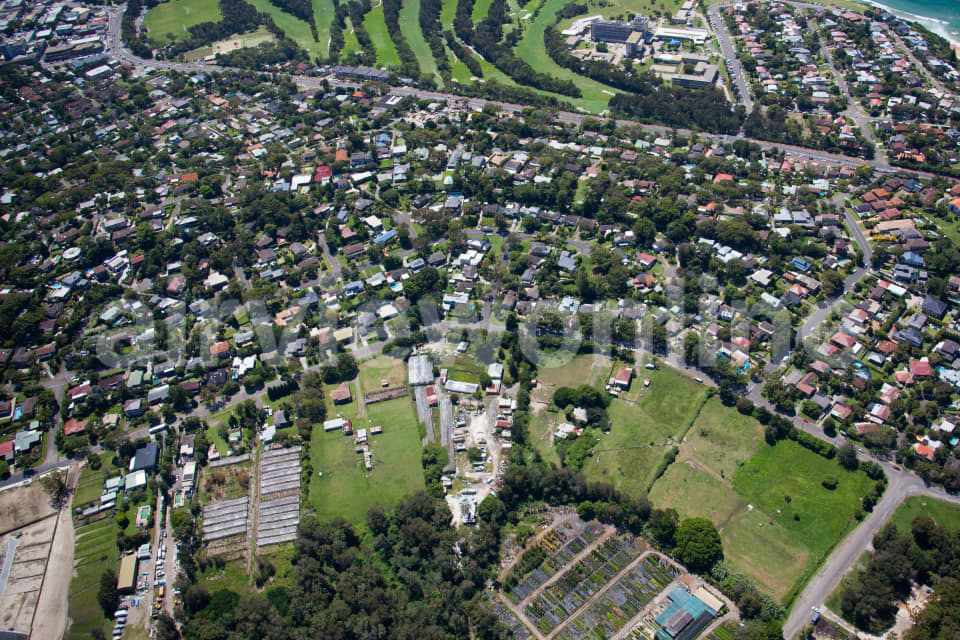 Aerial Image of Warriewood Homes