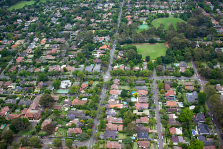 Aerial Image of TURRAMURRA HOMES