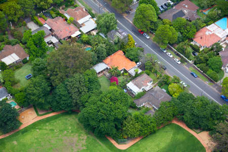 Aerial Image of EASTERN ROAD TURRAMURRA