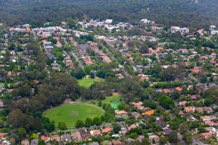 Aerial Image of TURRAMURRA