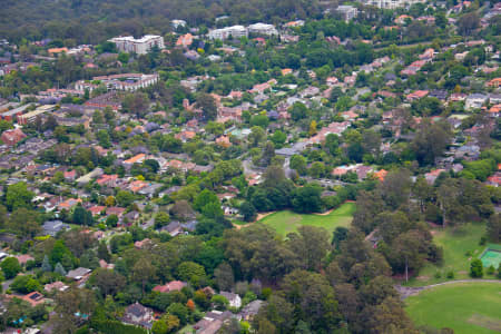 Aerial Image of TURRAMURRA HOMES