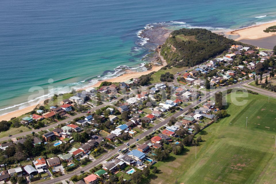 Aerial Image of Narrabeen Park Parade