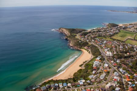 Aerial Image of WARRIEWOOD BEACH