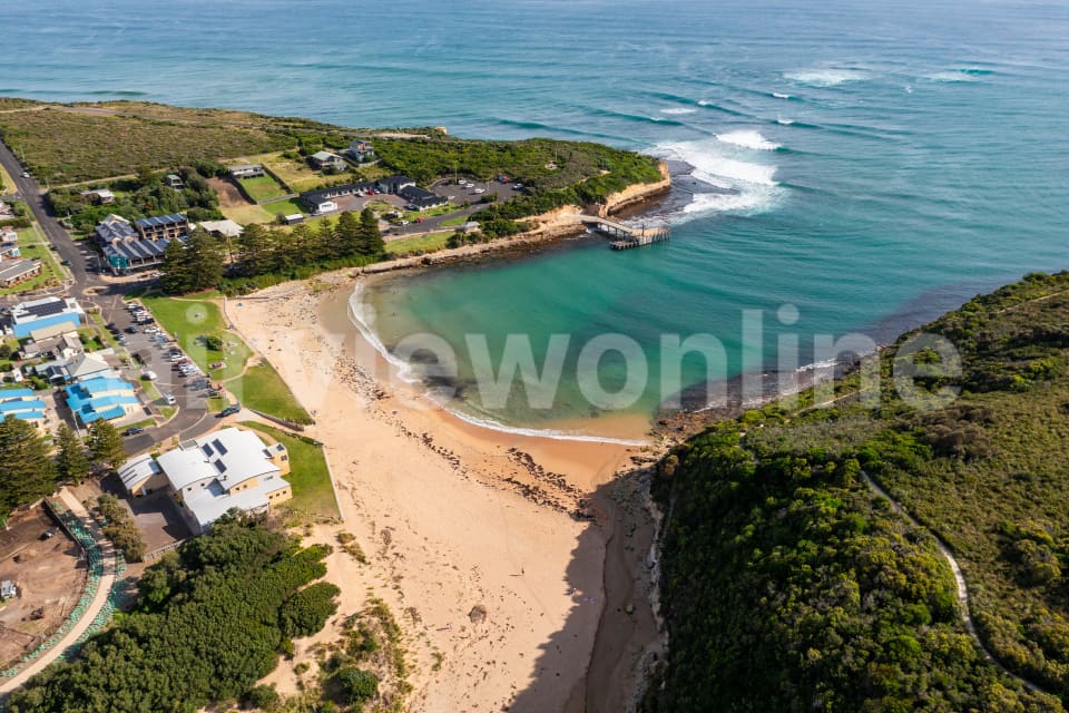 Aerial Image of Port Campbell Bay
