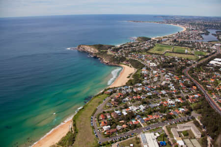 Aerial Image of WARRIEWOOD BEACH HOMES