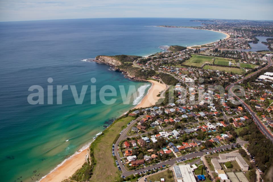 Aerial Image of Warriewood Beach Homes