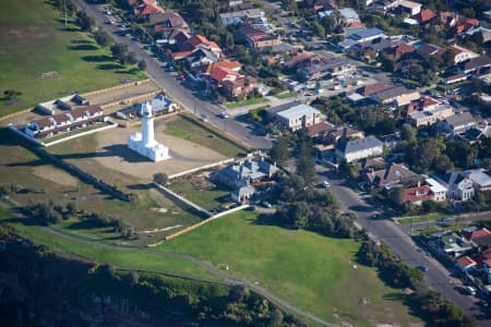 Aerial Image of VAUCLUSE HOMES