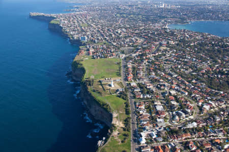 Aerial Image of VAUCLUSE HOMES