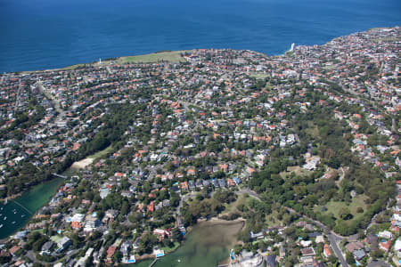 Aerial Image of VAUCLUSE HOMES