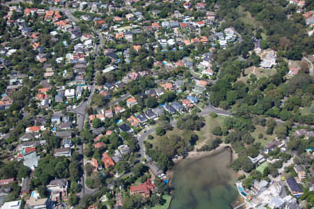 Aerial Image of VAUCLUSE HOMES