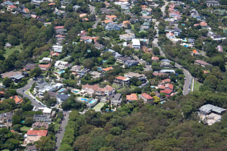 Aerial Image of VAUCLUSE HOMES