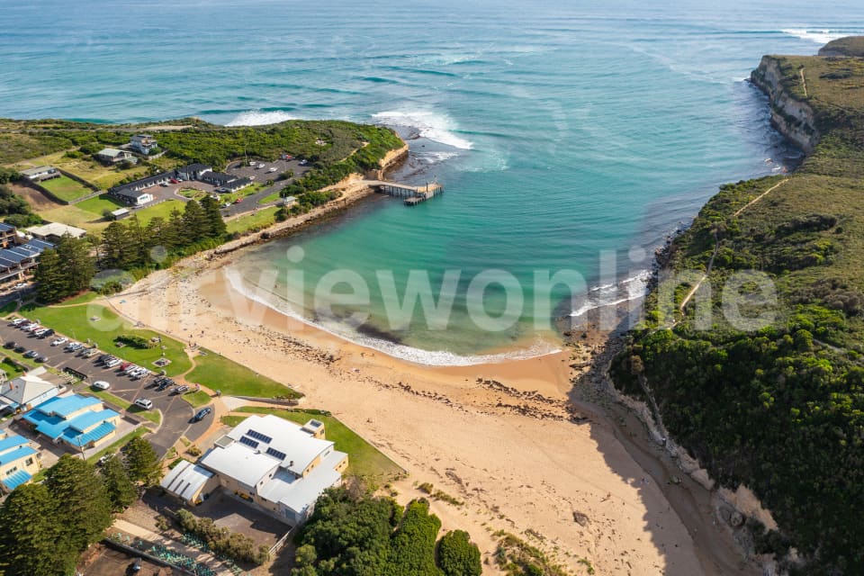 Aerial Image of Port Campbell Bay