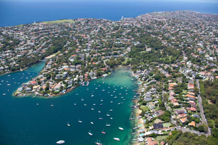 Aerial Image of VAUCLUSE BAY