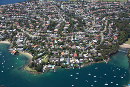 Aerial Image of VAUCLUSE BAY