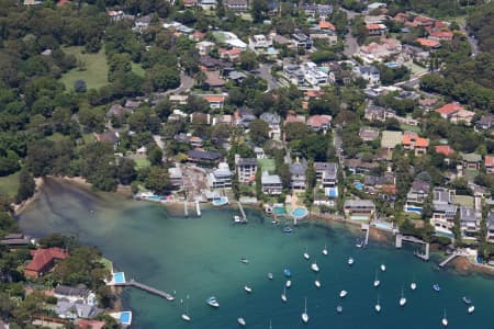 Aerial Image of VAUCLUSE BAY