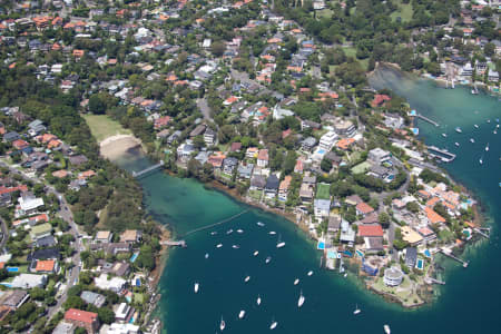 Aerial Image of VAUCLUSE BAY