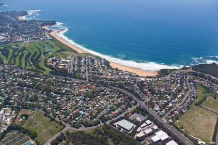 Aerial Image of WARRIEWOOD TO MONA VALE BEACH