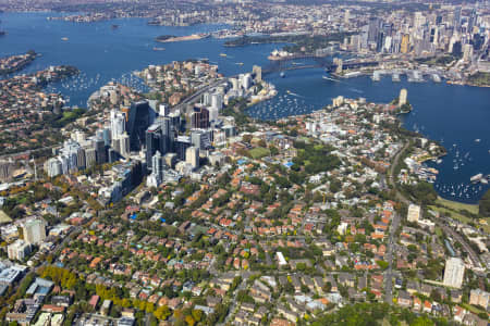 Aerial Image of WOLLSTONECRAFT