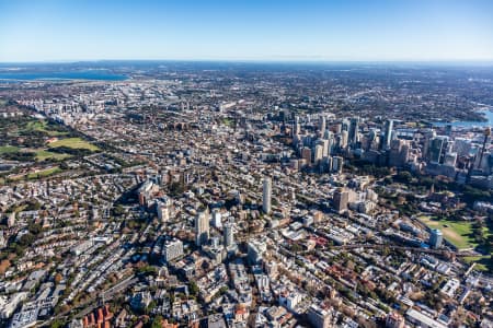 Aerial Image of POTTS POINT