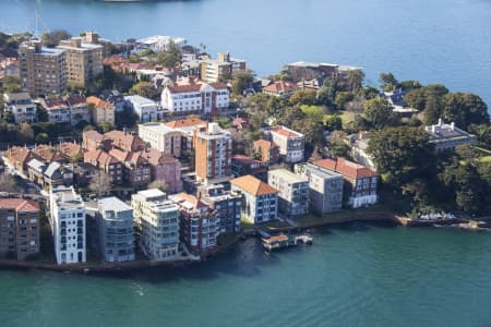 Aerial Image of KIRRIBILLI, NSW