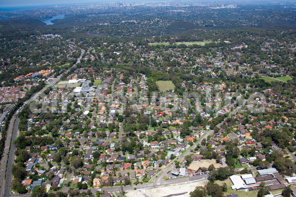 Aerial Image of Belrose Homes