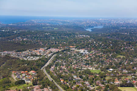 Aerial Image of FOREST WAY, BELROSE