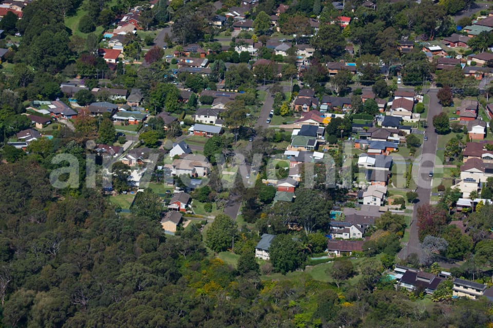 Aerial Image of Wanniti Road Belrose