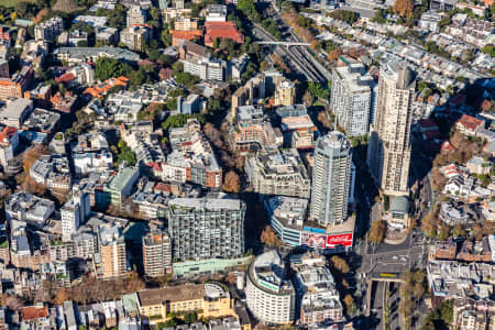 Aerial Image of POTTS POINT