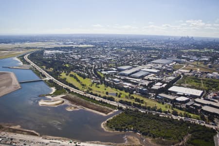 Aerial Image of BOTANY
