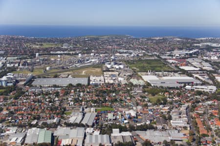 Aerial Image of BOTANY INDUSTRIAL