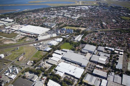 Aerial Image of BOTANY INDUSTRIAL AREA