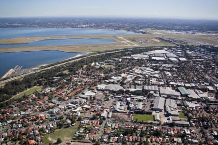 Aerial Image of BOTANY TO MASCOT