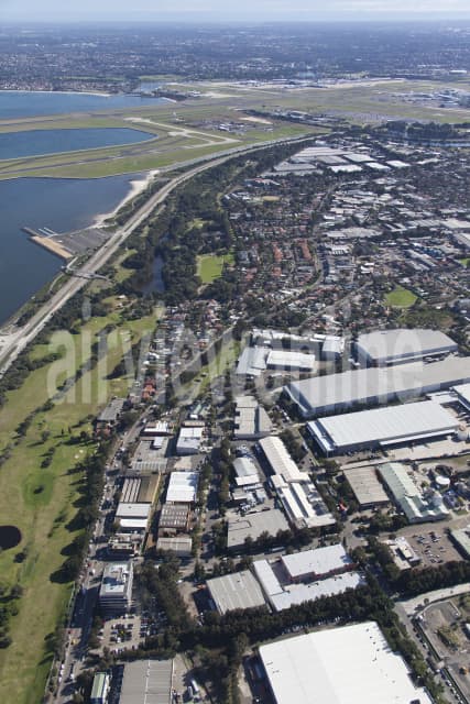 Aerial Image of Botany Road To Mascot