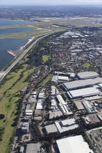 Aerial Image of BOTANY ROAD TO MASCOT