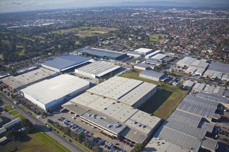 Aerial Image of OAKLEIGH SOUTH, VIC