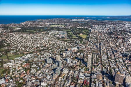 Aerial Image of POTTS POINT