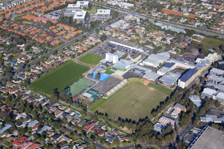 Aerial Image of DEAKIN UNIVERSITY, BURWOOD